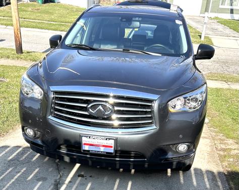 Gray 2013 INFINITI JX35 Base
