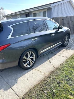Gray 2013 INFINITI JX35 Base