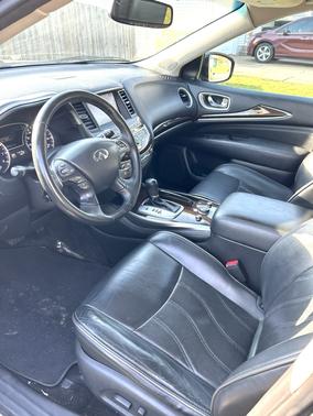 Gray 2013 INFINITI JX35 Base