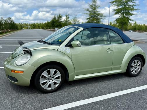 2008 Volkswagen New Beetle S