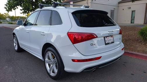 White 2012 Audi Q5 3.2 Prestige