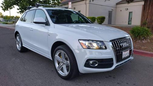 White 2012 Audi Q5 3.2 Prestige