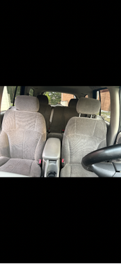 Red 2004 Chevrolet Trailblazer LS