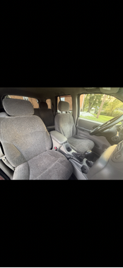 Red 2004 Chevrolet Trailblazer LS