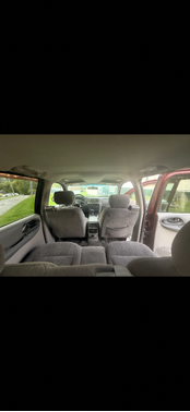 Red 2004 Chevrolet Trailblazer LS