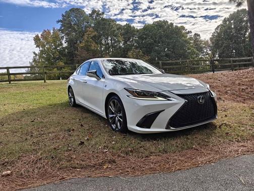 2020 Lexus ES 350 F Sport