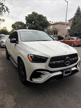 White 2025 Mercedes-Benz GLE 450 4MATIC