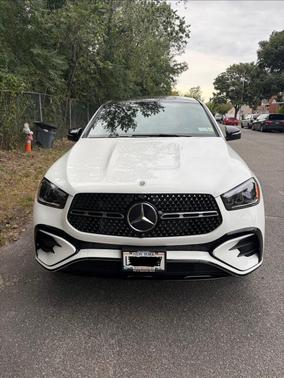 White 2025 Mercedes-Benz GLE 450 4MATIC