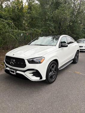 White 2025 Mercedes-Benz GLE 450 4MATIC