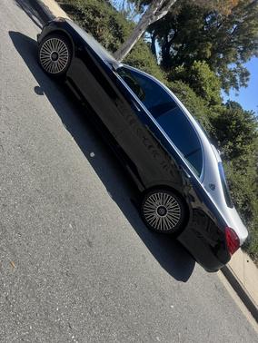 Black 2015 Mercedes-Benz S-Class S 550