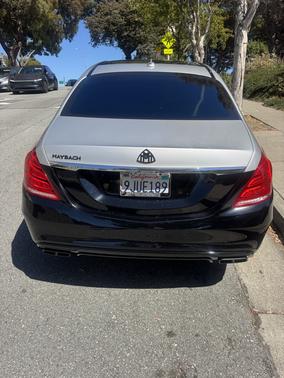 Black 2015 Mercedes-Benz S-Class S 550