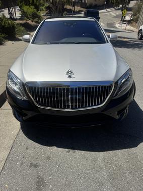 Black 2015 Mercedes-Benz S-Class S 550