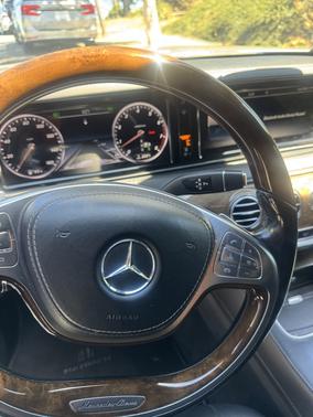 Black 2015 Mercedes-Benz S-Class S 550