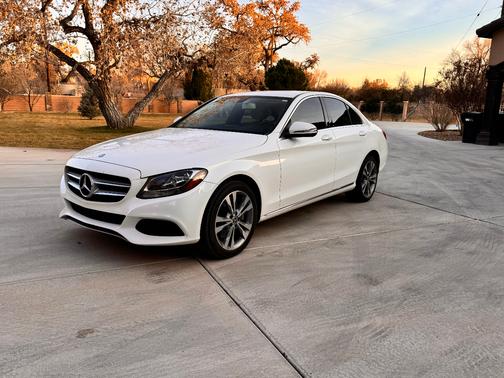2017 Mercedes-Benz C-Class C 300 4MATIC