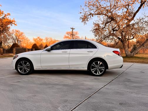 2017 Mercedes-Benz C-Class C 300 4MATIC