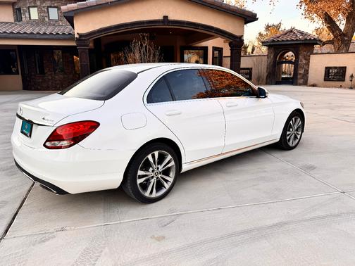 2017 Mercedes-Benz C-Class C 300 4MATIC