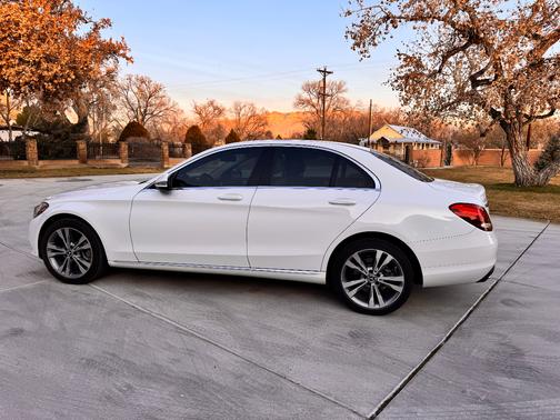 2017 Mercedes-Benz C-Class C 300 4MATIC