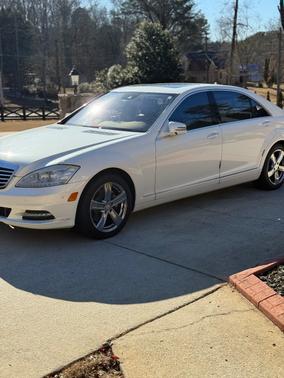 2011 Mercedes-Benz S-Class S 550