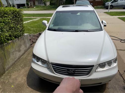 2010 Hyundai Azera Limited
