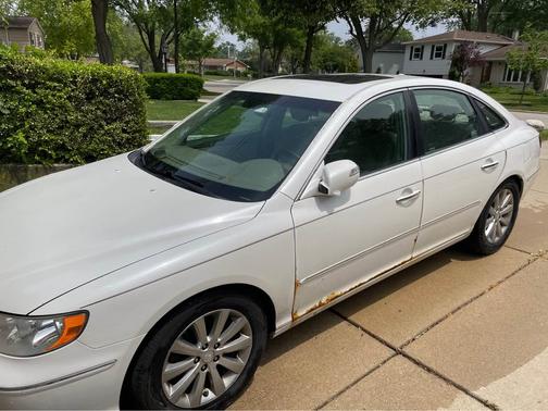 2010 Hyundai Azera Limited