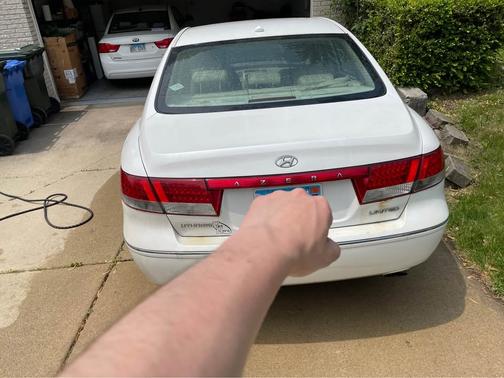 2010 Hyundai Azera Limited