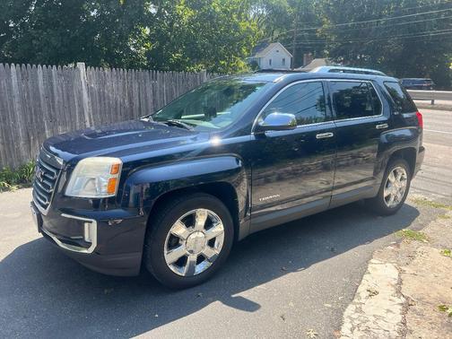 Blue 2016 GMC Terrain SLT