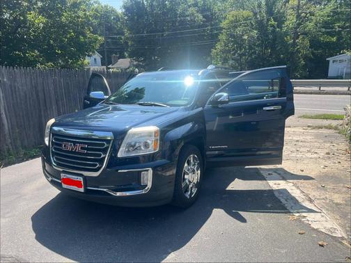 Blue 2016 GMC Terrain SLT