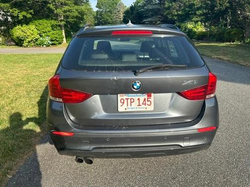 Gray 2014 BMW X1 xDrive 35i