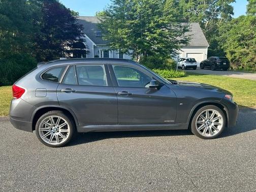 Gray 2014 BMW X1 xDrive 35i