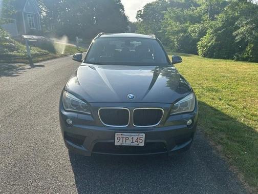 Gray 2014 BMW X1 xDrive 35i