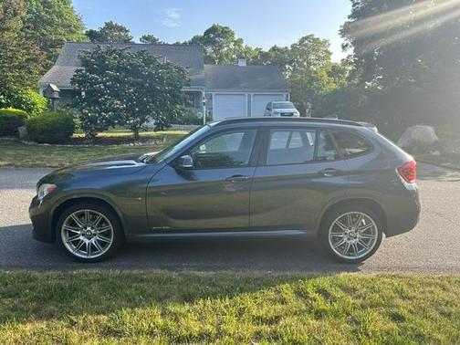 Gray 2014 BMW X1 xDrive 35i