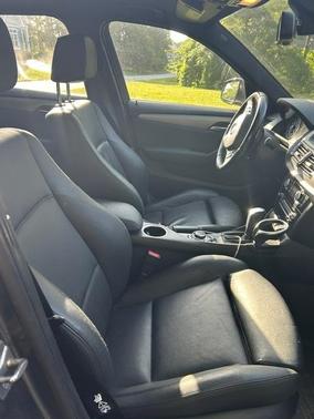 Gray 2014 BMW X1 xDrive 35i