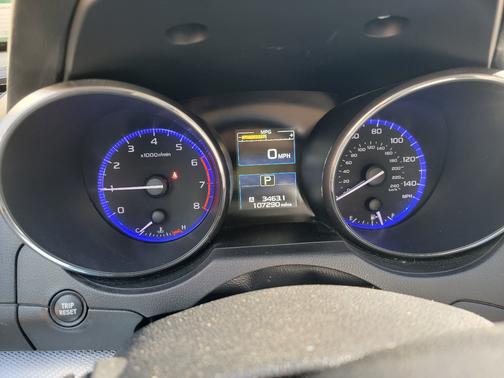 Blue 2016 Subaru Outback 2.5i Premium