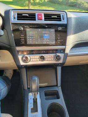 Blue 2016 Subaru Outback 2.5i Premium