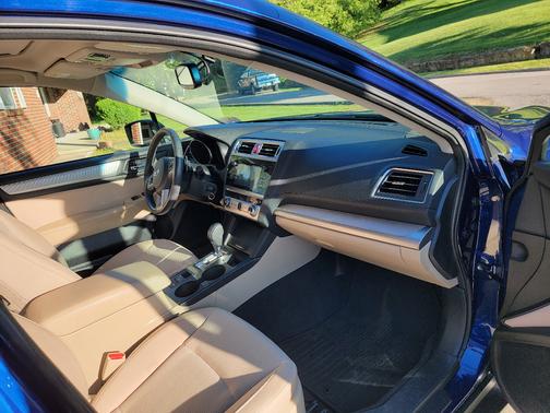 Blue 2016 Subaru Outback 2.5i Premium