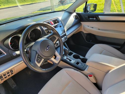 Blue 2016 Subaru Outback 2.5i Premium