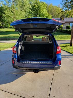 Blue 2016 Subaru Outback 2.5i Premium