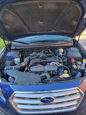 Blue 2016 Subaru Outback 2.5i Premium