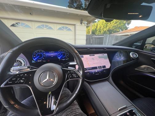 2022 Mercedes-Benz EQS 580 4MATIC