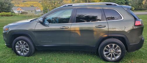 2020 Jeep Cherokee Latitude Plus
