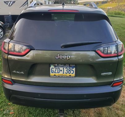 2020 Jeep Cherokee Latitude Plus