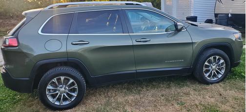 2020 Jeep Cherokee Latitude Plus