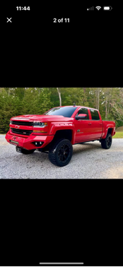 2018 Chevrolet Silverado 1500 2LT