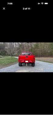 Red 2018 Chevrolet Silverado 1500 2LT