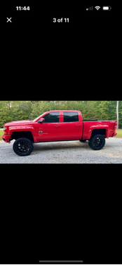 2018 Chevrolet Silverado 1500 2LT