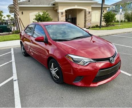 2016 Toyota Corolla LE Plus