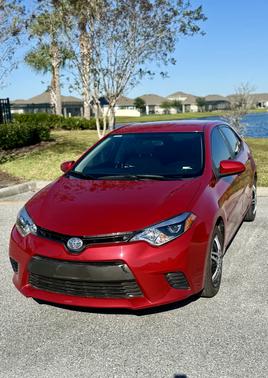 2016 Toyota Corolla LE Plus