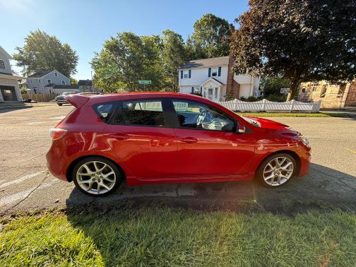 2012 Mazda MazdaSpeed3 Touring