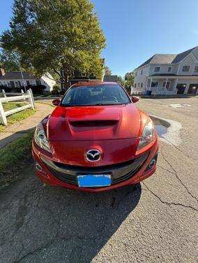 2012 Mazda MazdaSpeed3 Touring