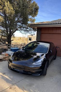 Black 2019 Tesla Model 3 Long Range